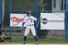 Baseball vs Babson  Wheaton College Baseball vs Babson during NEWMAC Championship Tournament. - (Photo by Keith Nordstrom) : Wheaton, baseball, NEWMAC